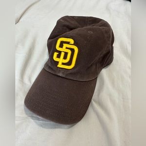 47 Brand - San Diego Padres Baseball hat - adjustable strap